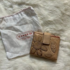 Coach wallet